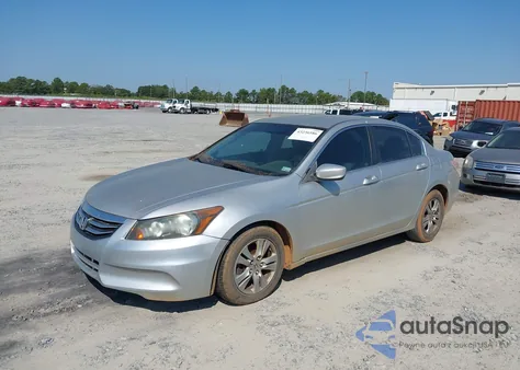 2012 Honda Accord 2.4 Lx-P from USA, damaged, VIN 1HGCP2F48CA142515